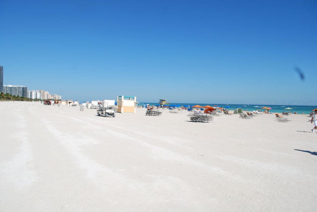 Hoteleigener Strandabschnitt The Betsy - South Beach