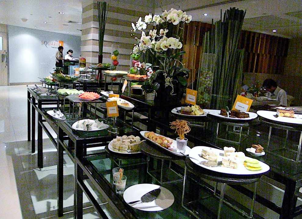 Sushi... Hilton Garden Inn Bangkok Silom