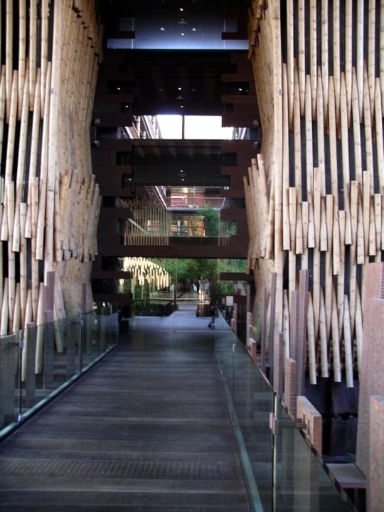 Eingangsbereich Lopesan Baobab Resort