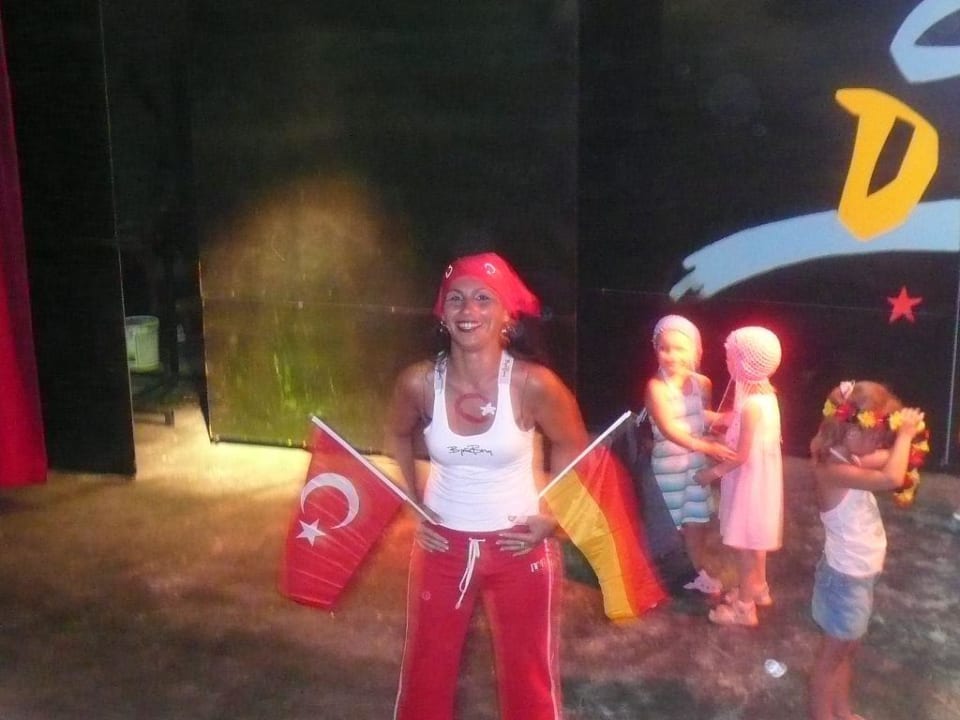 Animateurin Sissi Club Dizalya