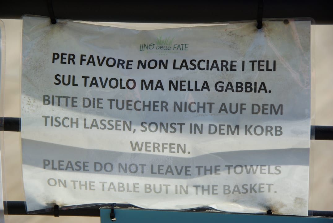 Sonstiges Lino delle Fate - Eco Village Resort