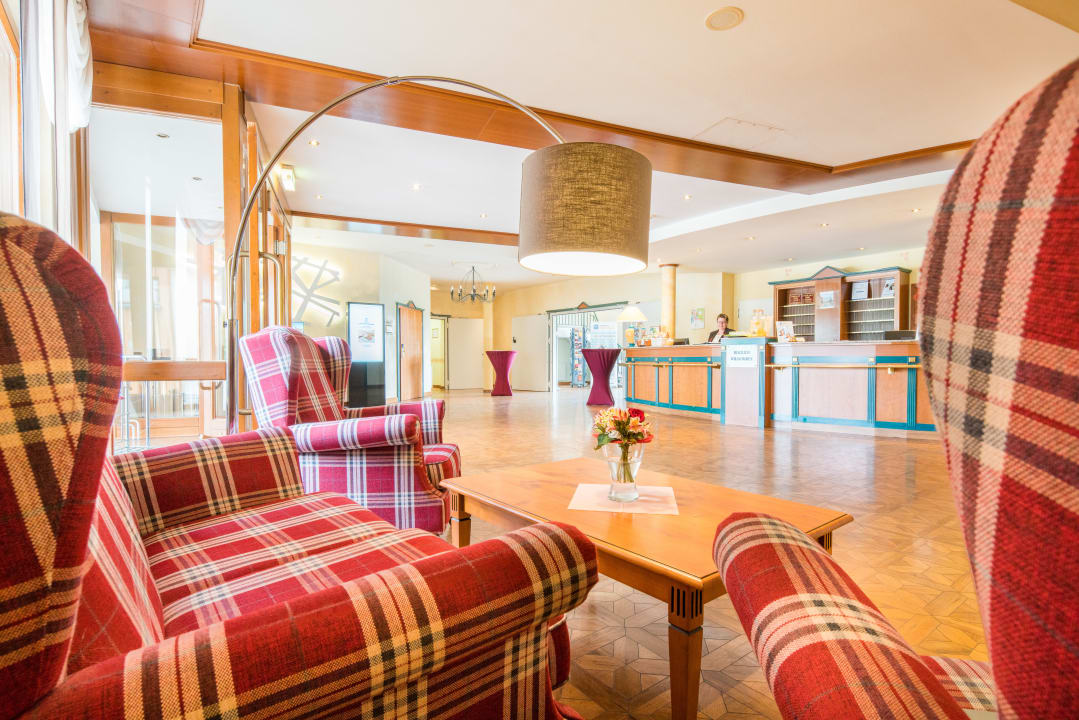 Lobby Best Western Hotel Erfurt-Apfelstädt