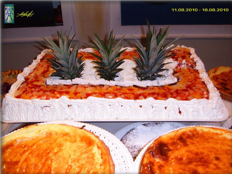 Kuchen / Torten Aldiana Club Rocca Nettuno Calabria