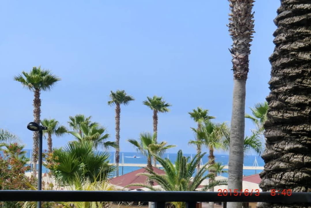 Frühstücksblick TUI BLUE Palm Garden