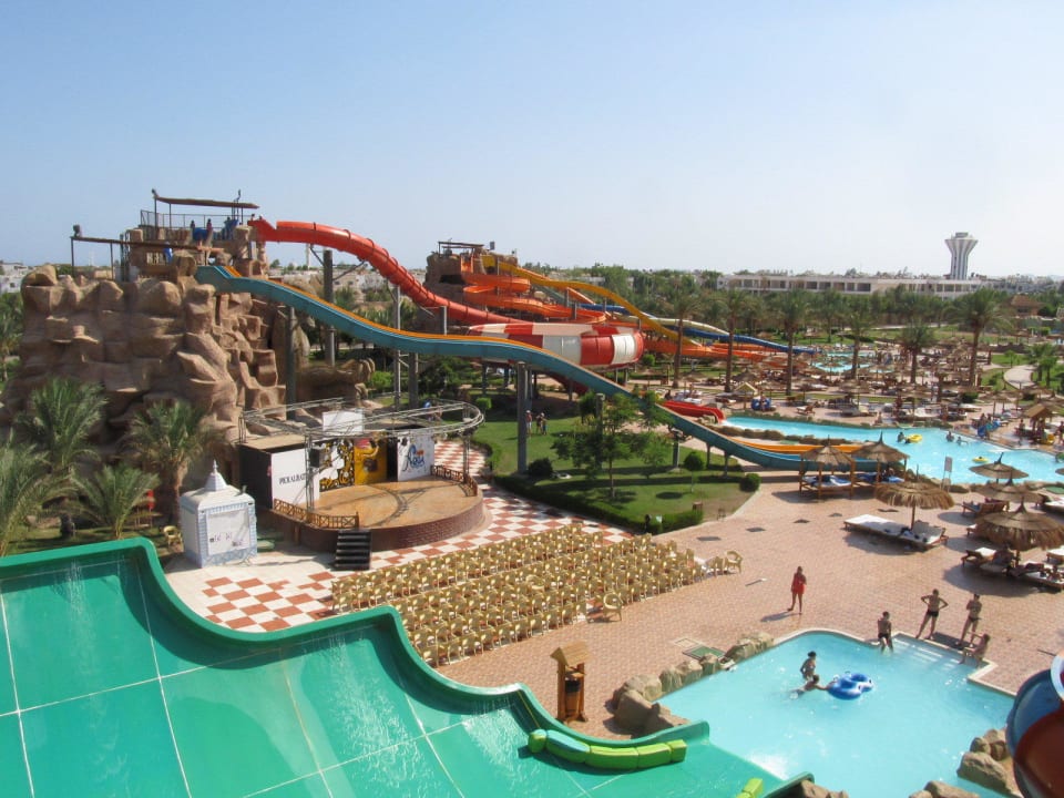 Rutschen Pickalbatros Aqua Blu Resort - Sharm El Sheikh