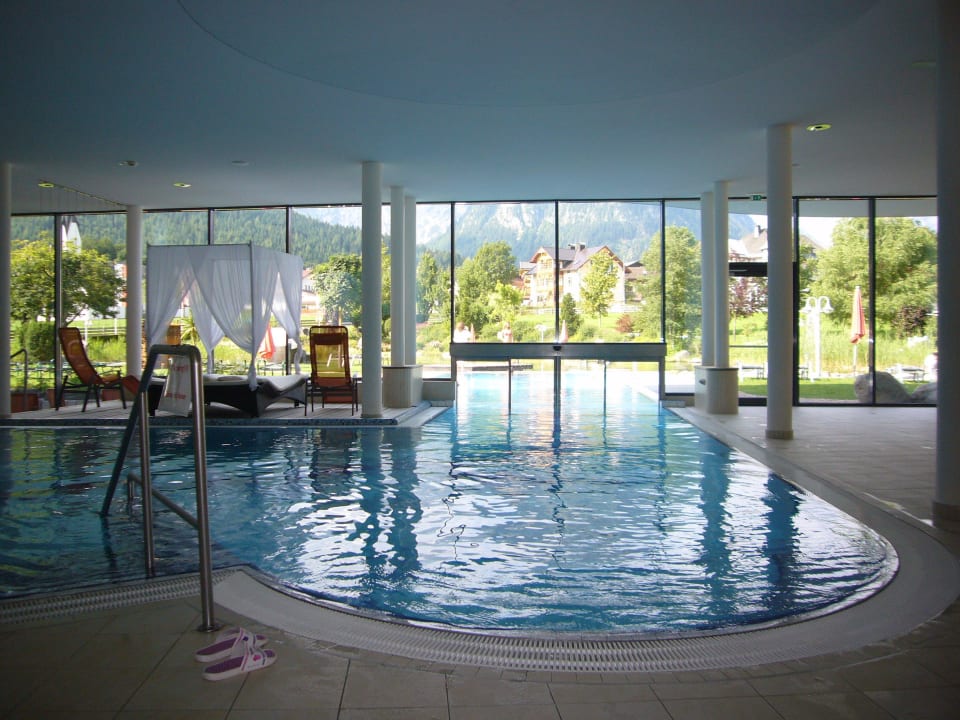 Piscina interna Rieser Achensee Resort
