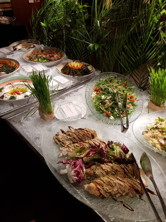 Restaurant Sheraton Hotel & Resort Abu Dhabi