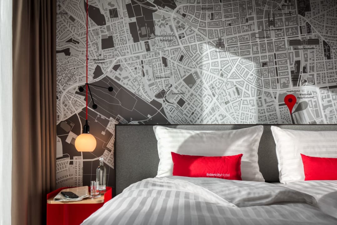 Zimmer IntercityHotel Wiesbaden