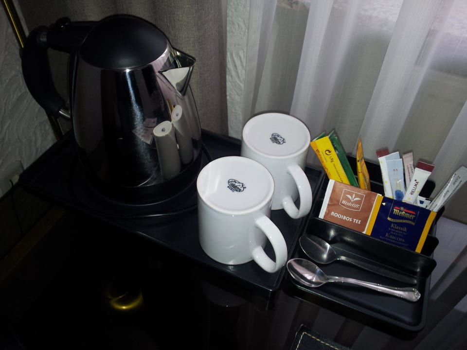 Wasserkocher, Kaffee und Tee Best Western Hotel Mainz
