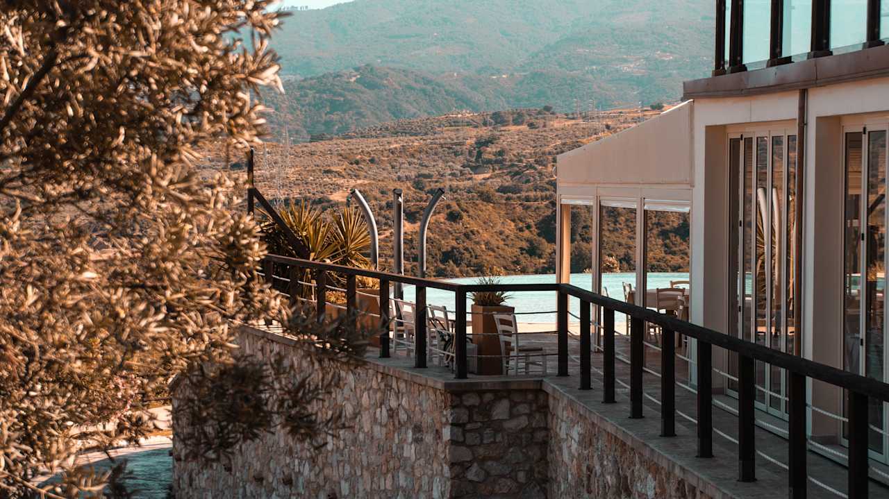 Ausblick Agriturismo Podere Pansera