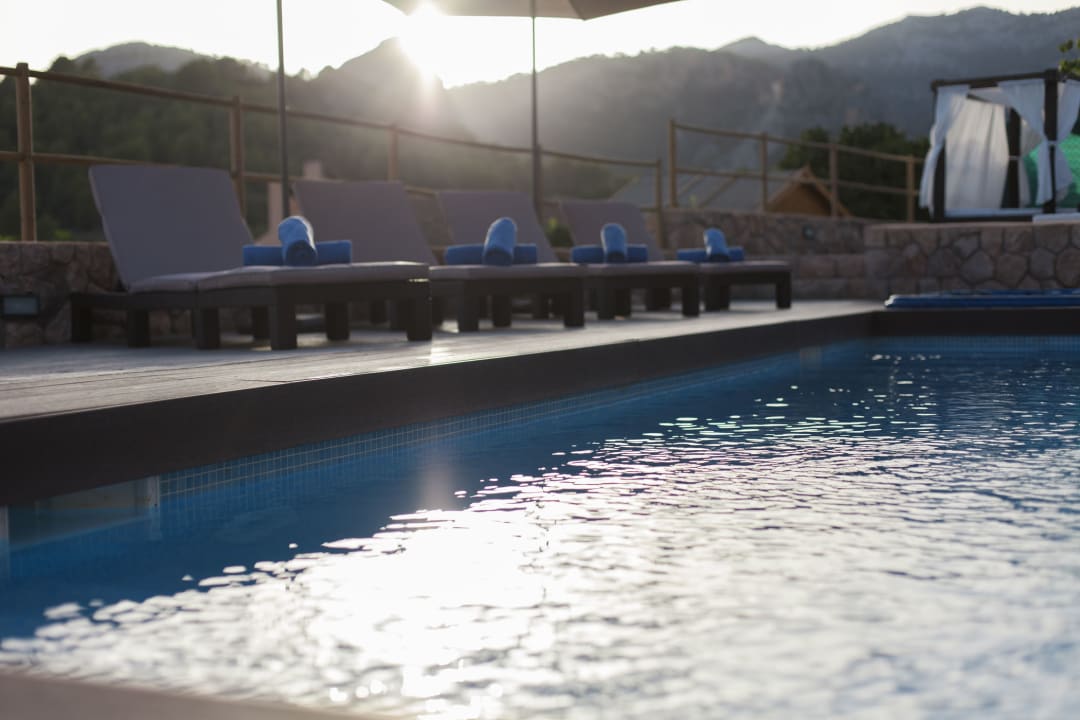 Pool Landhotel Es Corte Vell