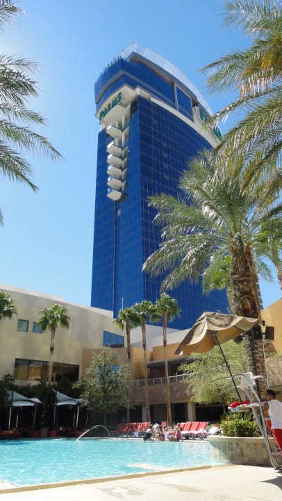 Palms Tower mit Aussenpools Hotel The Palms Casino Resort