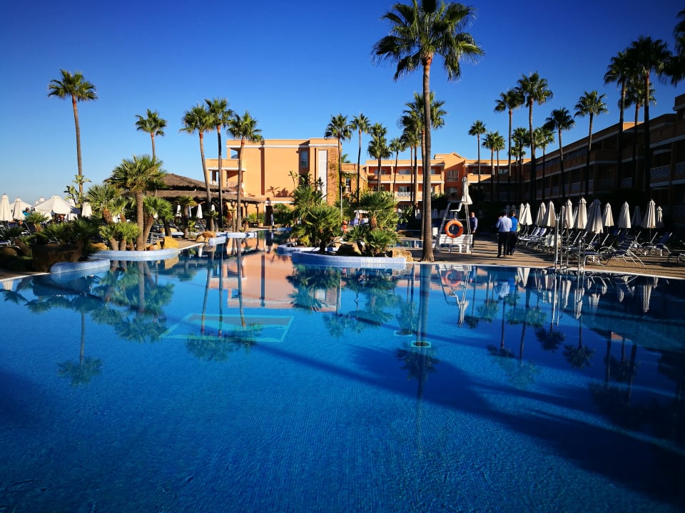 Pool Hipotels Barrosa Park