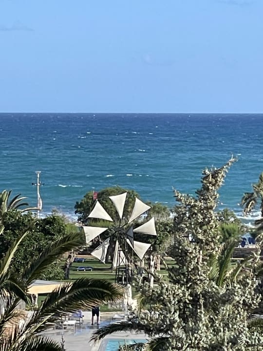 Ausblick Anissa Beach & Village