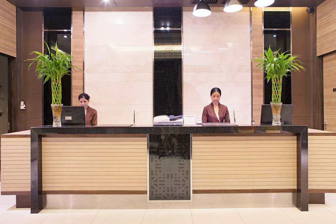 Lobby Mida Hotel Ngamwongwan