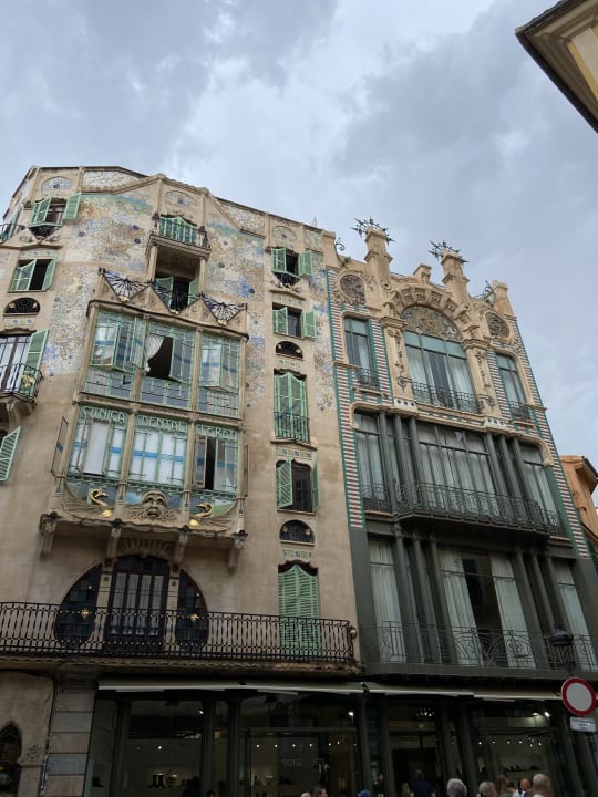 Außenansicht allsun App.-Hotel Orient Beach