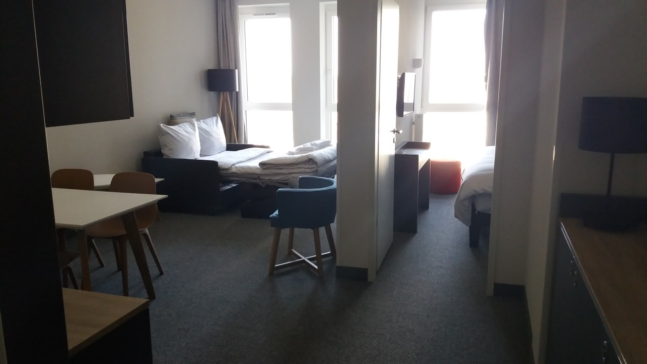 Zimmer sylc. Apartmenthotel – Serviced Apartments