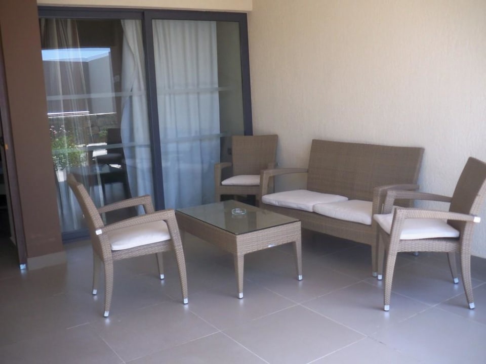 Schöne Terrasse Atlantica Mikri Poli Crete