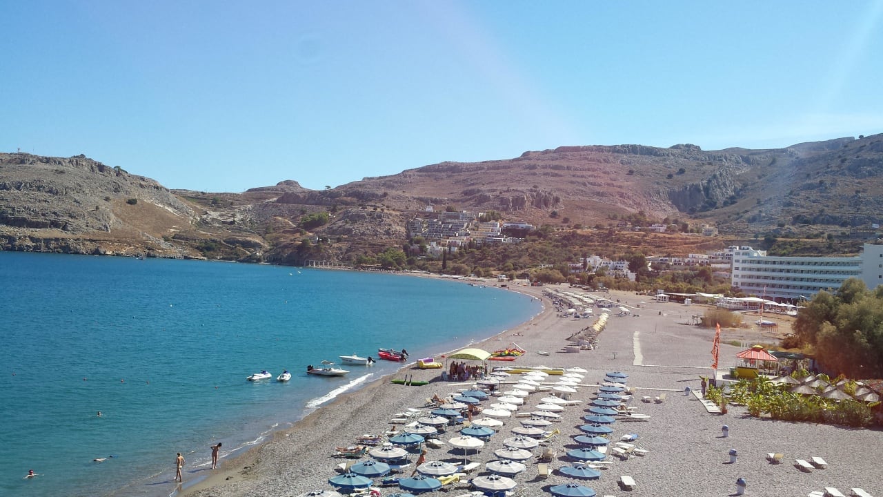Vlycha beach TUI BLUE Lindos Bay