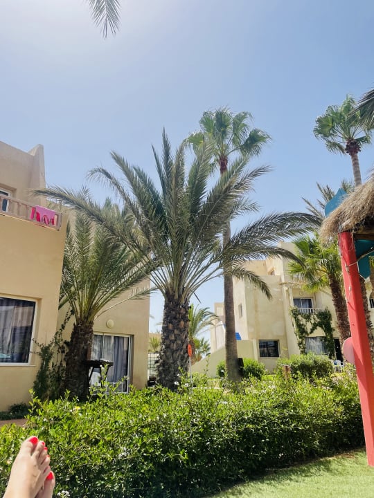 Gartenanlage Welcome Meridiana Djerba Hotel