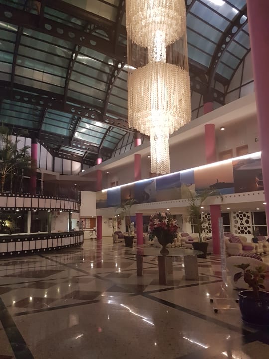 Lobby Club Hotel Drago Park