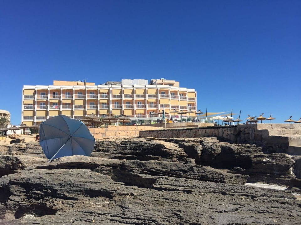 Vom Strand aus  Universal Hotel Cabo Blanco - Adults Only