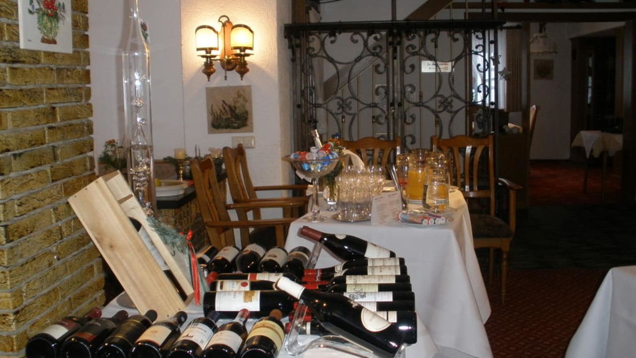 Im Restaurant Hotel Hanses-Bräutigam