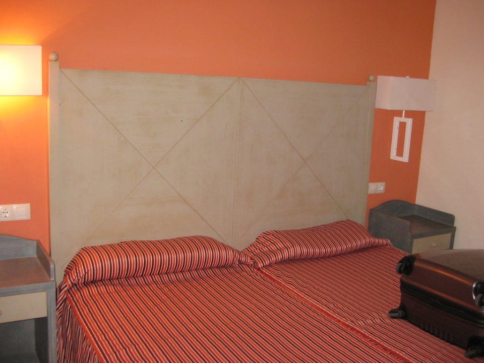 Schlafzimmer allsun App.-Hotel Albatros