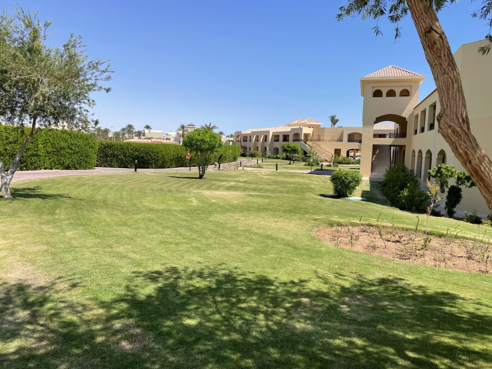 Gartenanlage Cleopatra Luxury Resort Makadi Bay