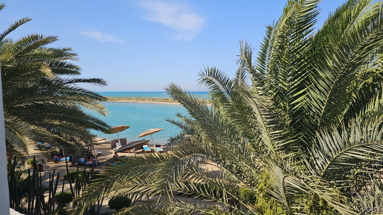 Ausblick Sheraton Miramar Resort El Gouna