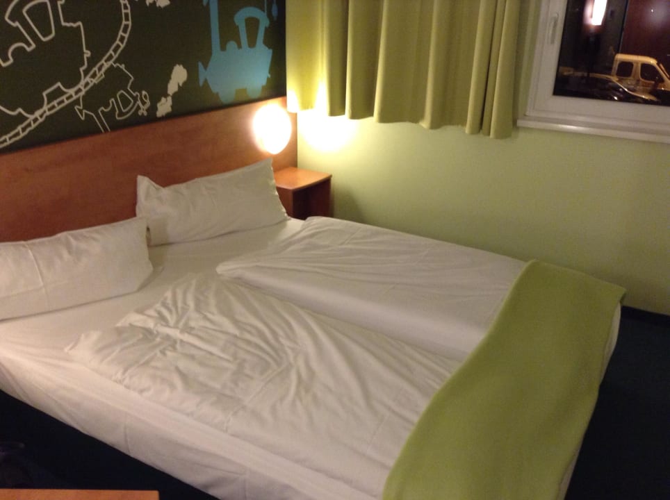 Bett B&B Hotel Augsburg-Süd