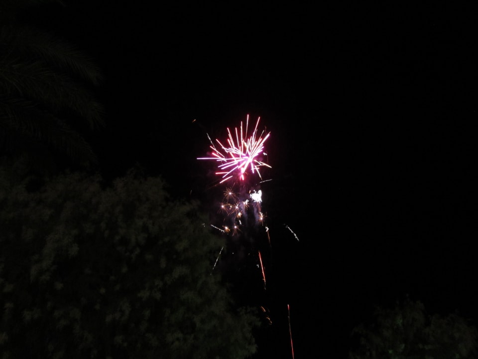 Feuerwerk am Samstagabend Lindos Princess Beach Resort & Spa