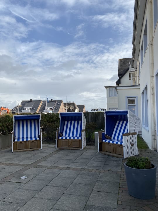 Ausblick Lindner Hotel Sylt