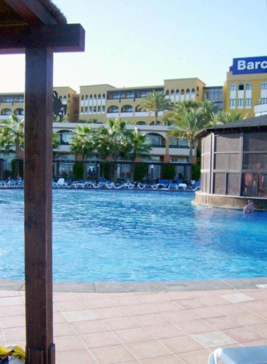 Poolbereich Occidental Jandía Playa