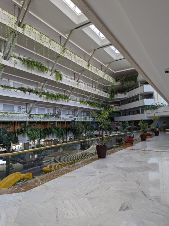 Lobby Hotel Grand Teguise Playa