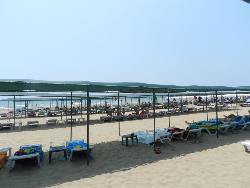 Liegen Seher Kumköy Star Resort & Spa