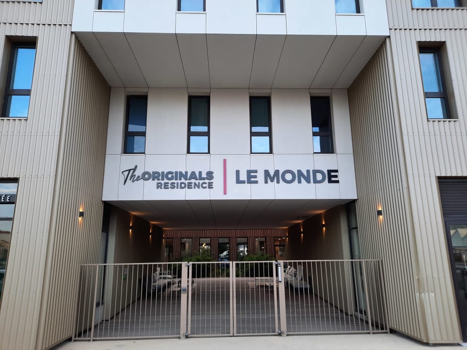 Lobby The Originals Résidence Le Monde Paris Ivry Confluence
