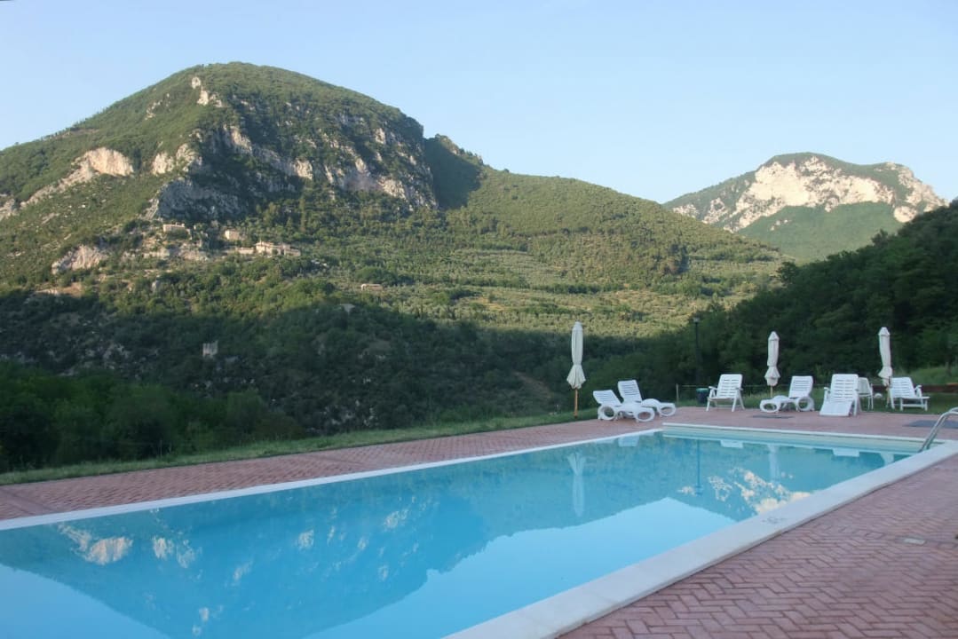 Aussicht vom Pool Guesthouse Il Gelso Country House
