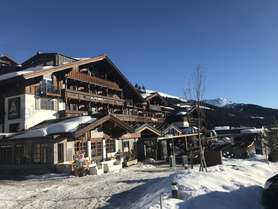 Außenansicht MY ALPENWELT Resort