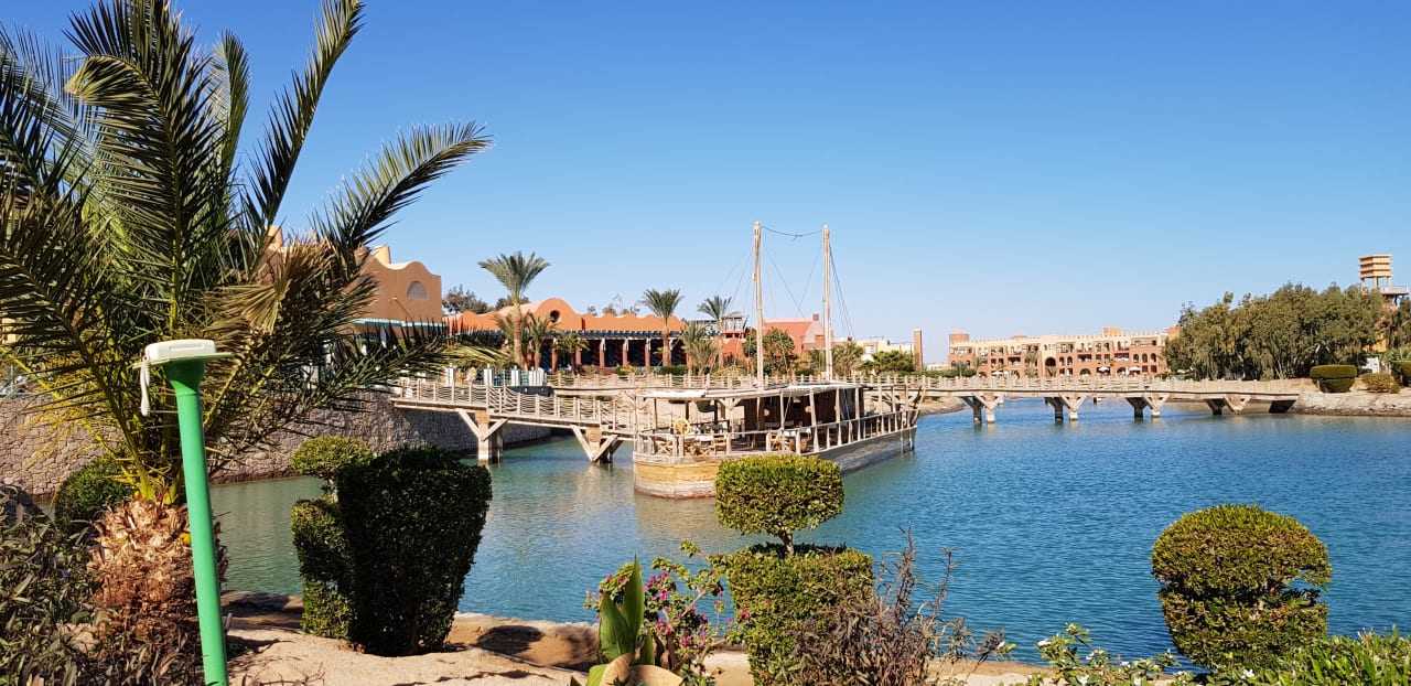Ausblick Sheraton Miramar Resort El Gouna