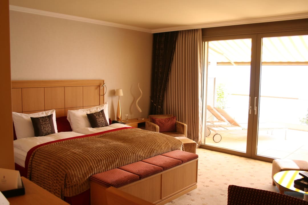 Juniorsuite - Schlafbereich Le Mirador Resort & Spa