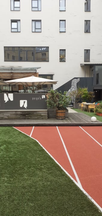 Außenansicht Hotel Zeitgeist Vienna Hauptbahnhof