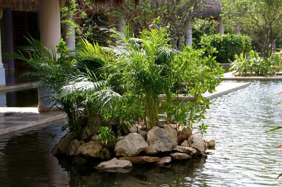 Blick aus der Lobby Iberostar Paraiso Iberostar Waves Paraiso Beach