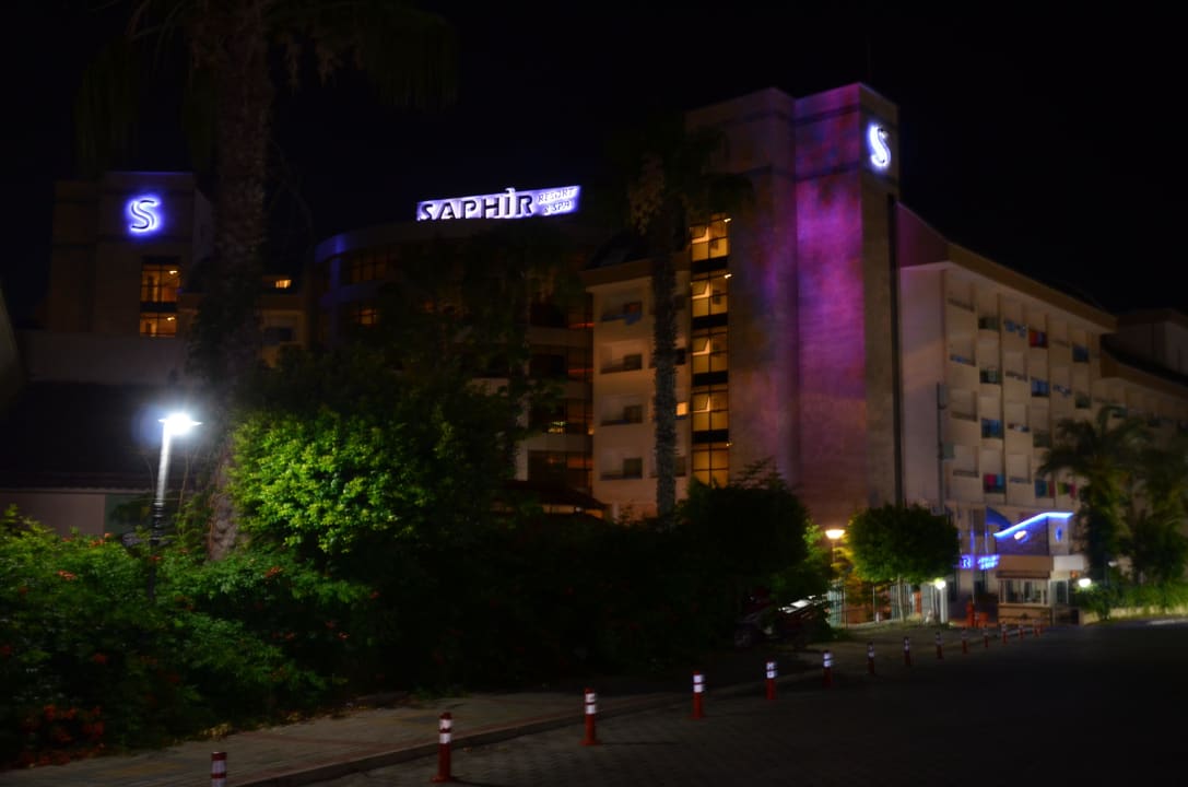 Außenansicht Saphir Resort & Spa