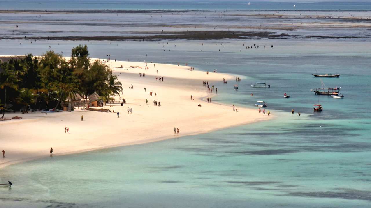 Ausblick Hotel Riu Jambo
