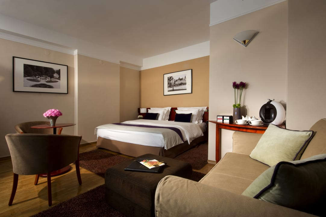 Zimmer Best Western Premier Hotel Slon