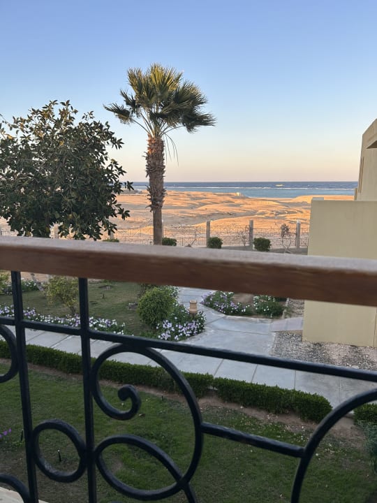 Ausblick Three Corners Fayrouz Plaza Beach Resort