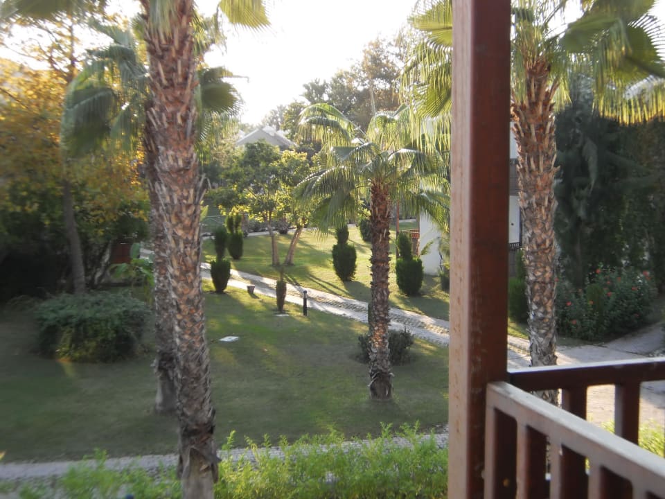 Balkonblick Club Tuana Fethiye