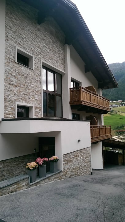 Außenansicht Hotel Garni Fiegl Apart