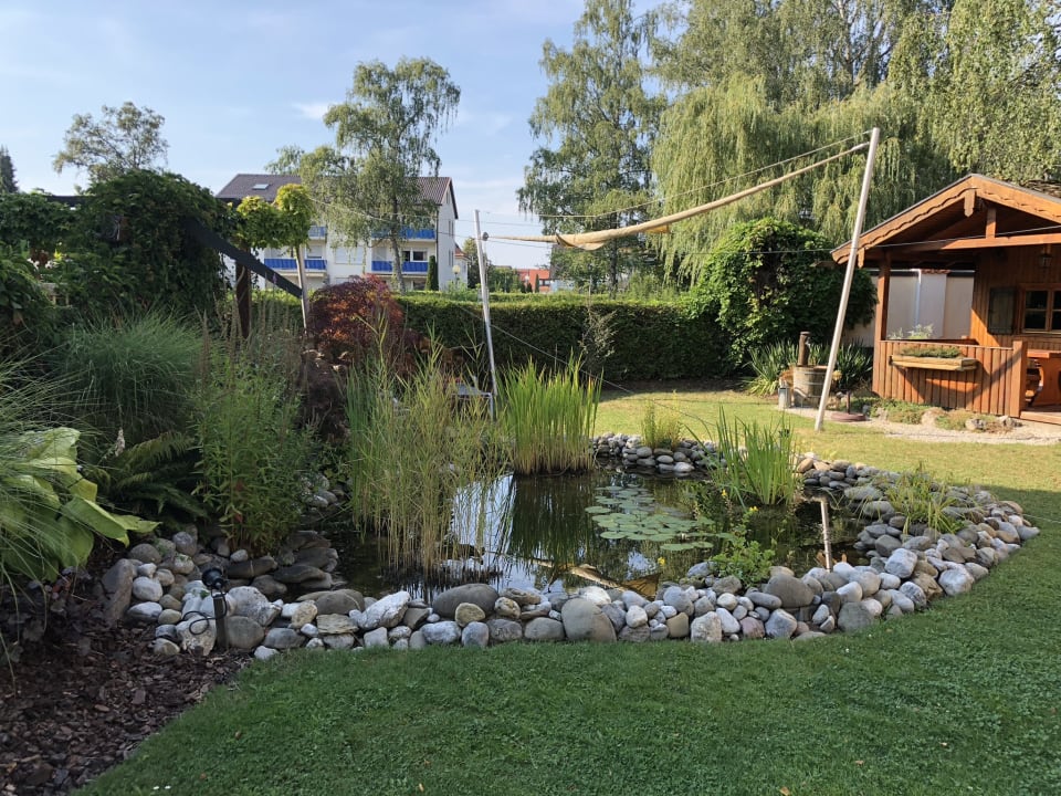 Gartenanlage Kneipp- und WellVitalhotel Edelweiss
